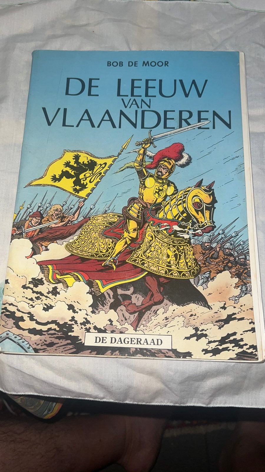 BANDE DESSINÉE LE LION DE FLANDRE, Livres, Aventure & Action, Enlèvement, Utilisé