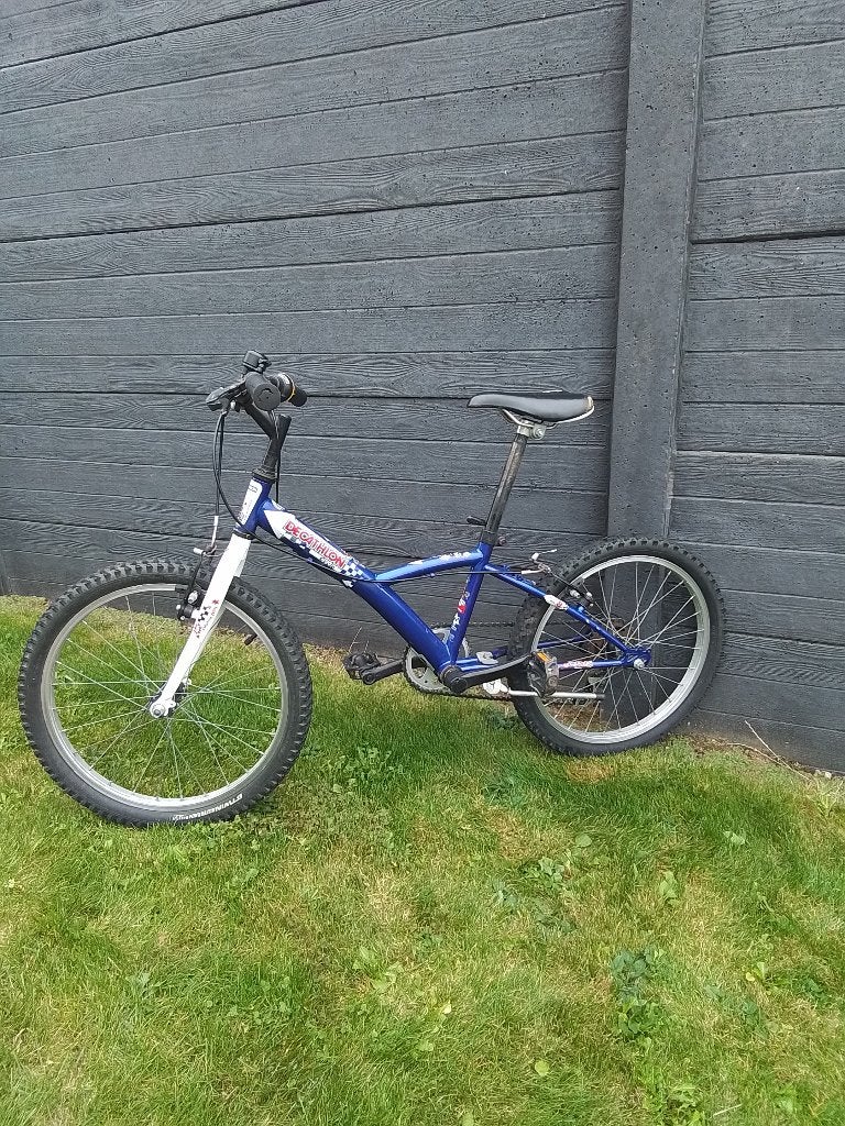Vélo VTT pour enfants, Vélos & Vélomoteurs, Frein sur jante, 16 à 20 pouces, Enlèvement, Utilisé