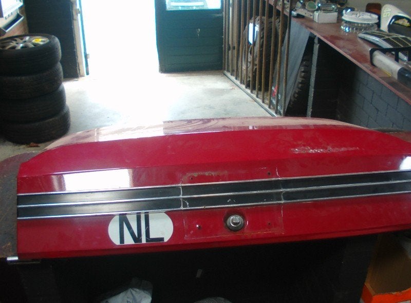 ACHTERKLEP Sunbeam Rapier Fastback 1725cc (01-1970/-), Gebruikt, Achterklep, Nijverheidstraat 1a 1a
5405 AJ  UDEN, NL, Dhr. R. Verberk