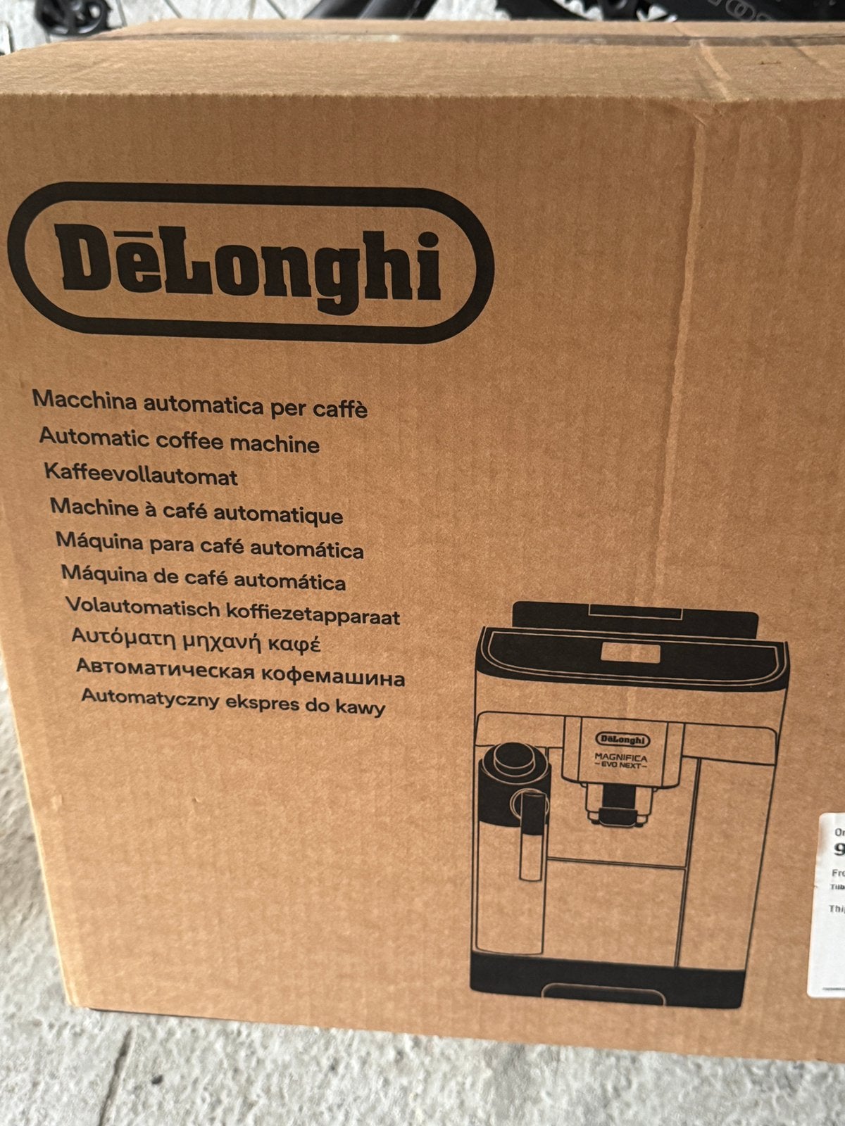 Delonghi magnifica evo next, Enlèvement, Comme neuf
