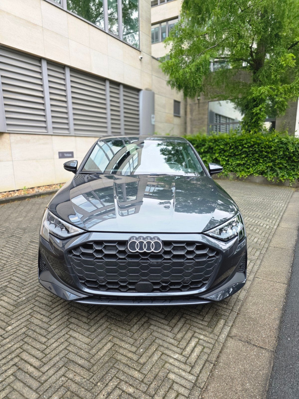 Audi A3 Sportback TFSI S Tronic, Auto's, Audi, Stof, 1498 cc, 4 cilinders, 5 zetels