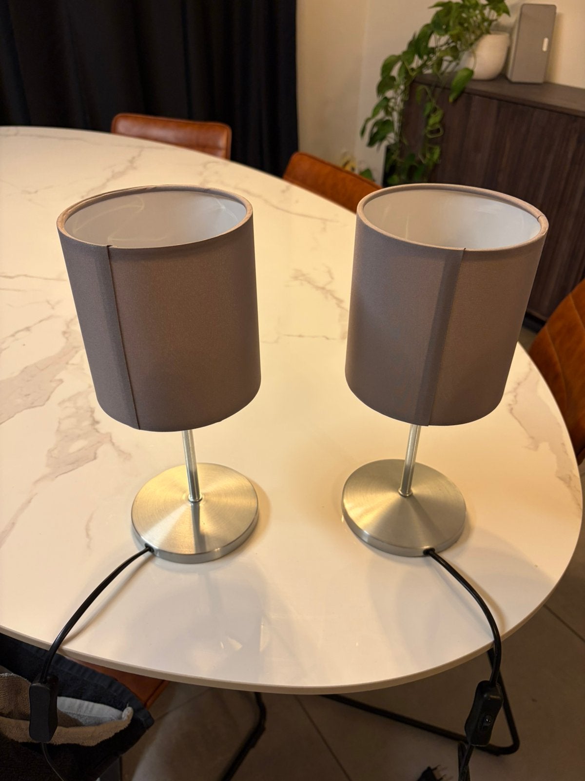 Veilleuses avec lampe, Enlèvement, Comme neuf