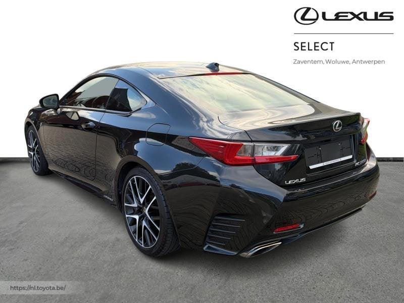 Lexus RC 223hp HEV F-Sport Line, Auto's, Automaat, 116 g/km, 2494 cc, Bedrijf