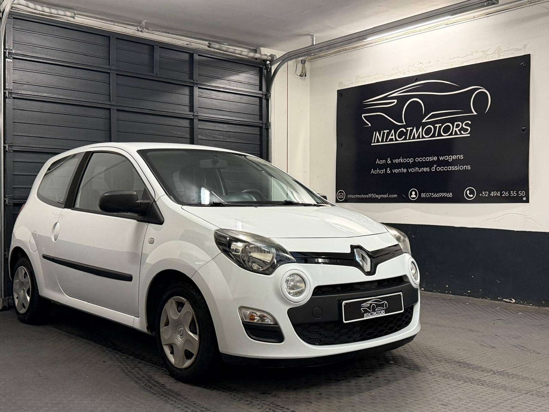 Renault Twingo 1.2i LEv Expression 2013 153.000 KM, 135 g/km, 4 cilinders, Wit, 1365 kg
