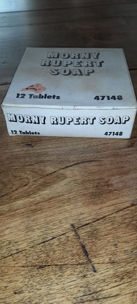 boîte complète vintage de 12 pièces Morny of London Rupert, Collections, Enlèvement ou Envoi