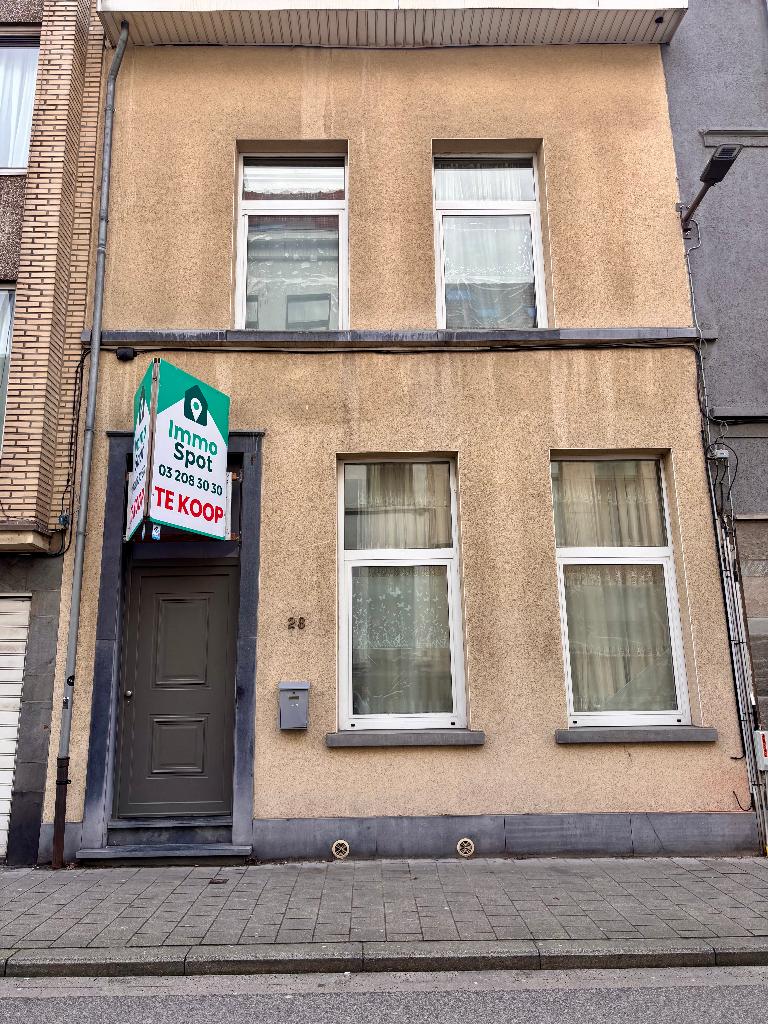 Aangenaam huis op topligging in hartje Antwerpen, Immo, Maisons à vendre, Maison 2 façades, Anvers (ville), Jusqu'à 200 m², 3 pièces