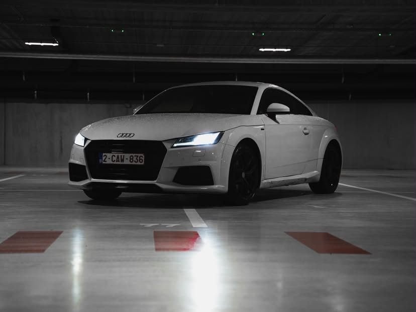 Audi TT 1.8TFSI Stronic Sline, Bluetooth, Noir, Automatique, Particulier