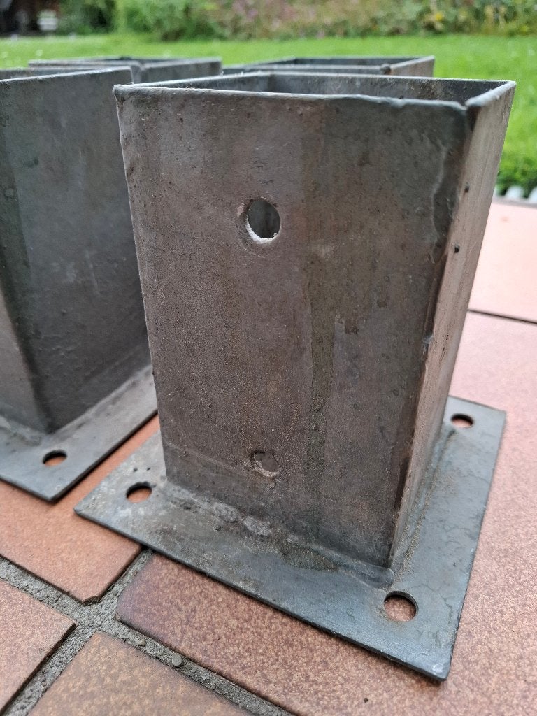 Paalhouder, Doe-het-zelf en Bouw, Ophalen, Gebruikt