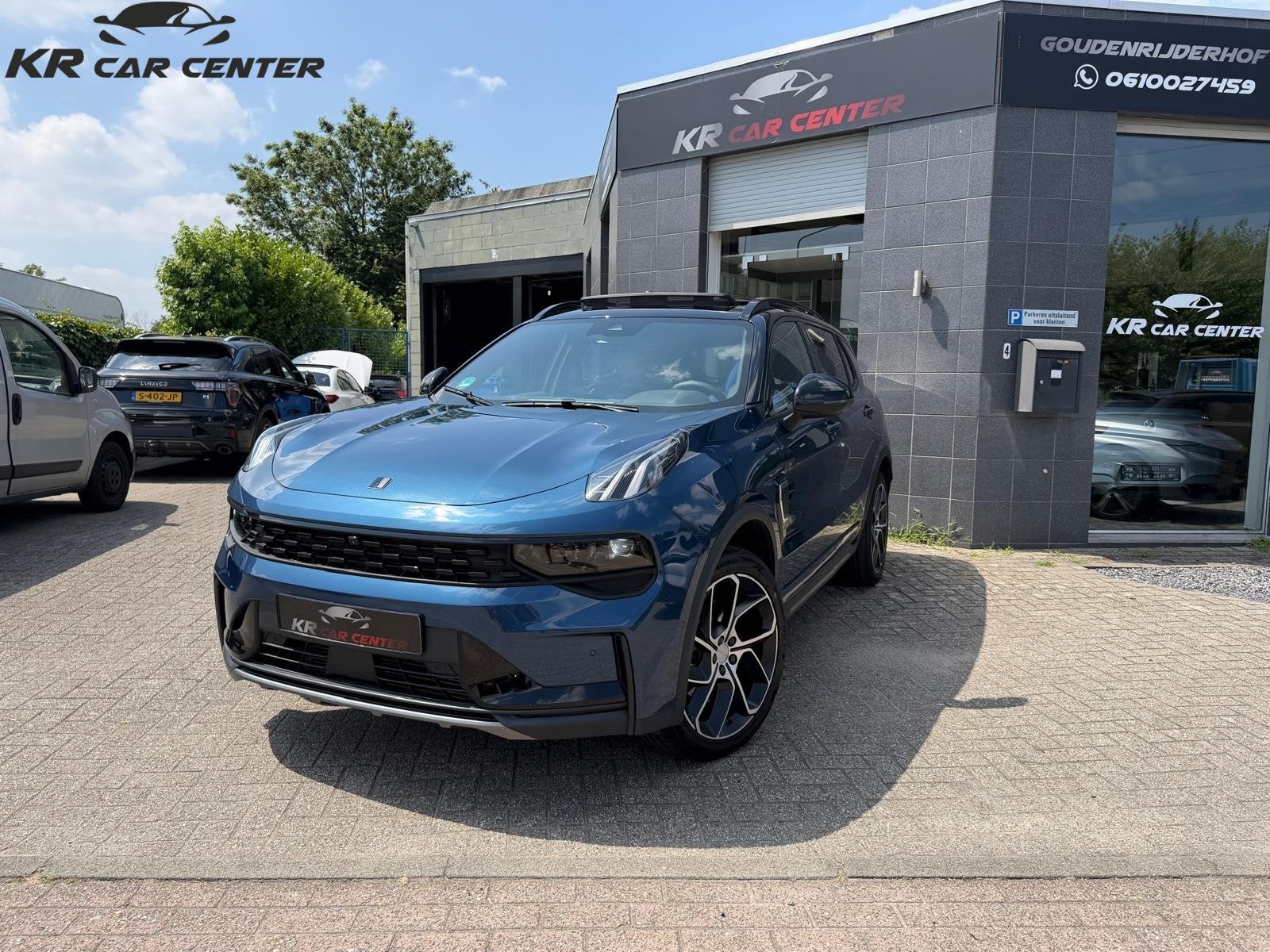 Lynk & Co 01 ZWARTE HEMEL-BTW-PANO-BLACK PACK 1.5, Auto's, Lynk & Co, Stof, Euro 6, Plug-in hybride, Bedrijf