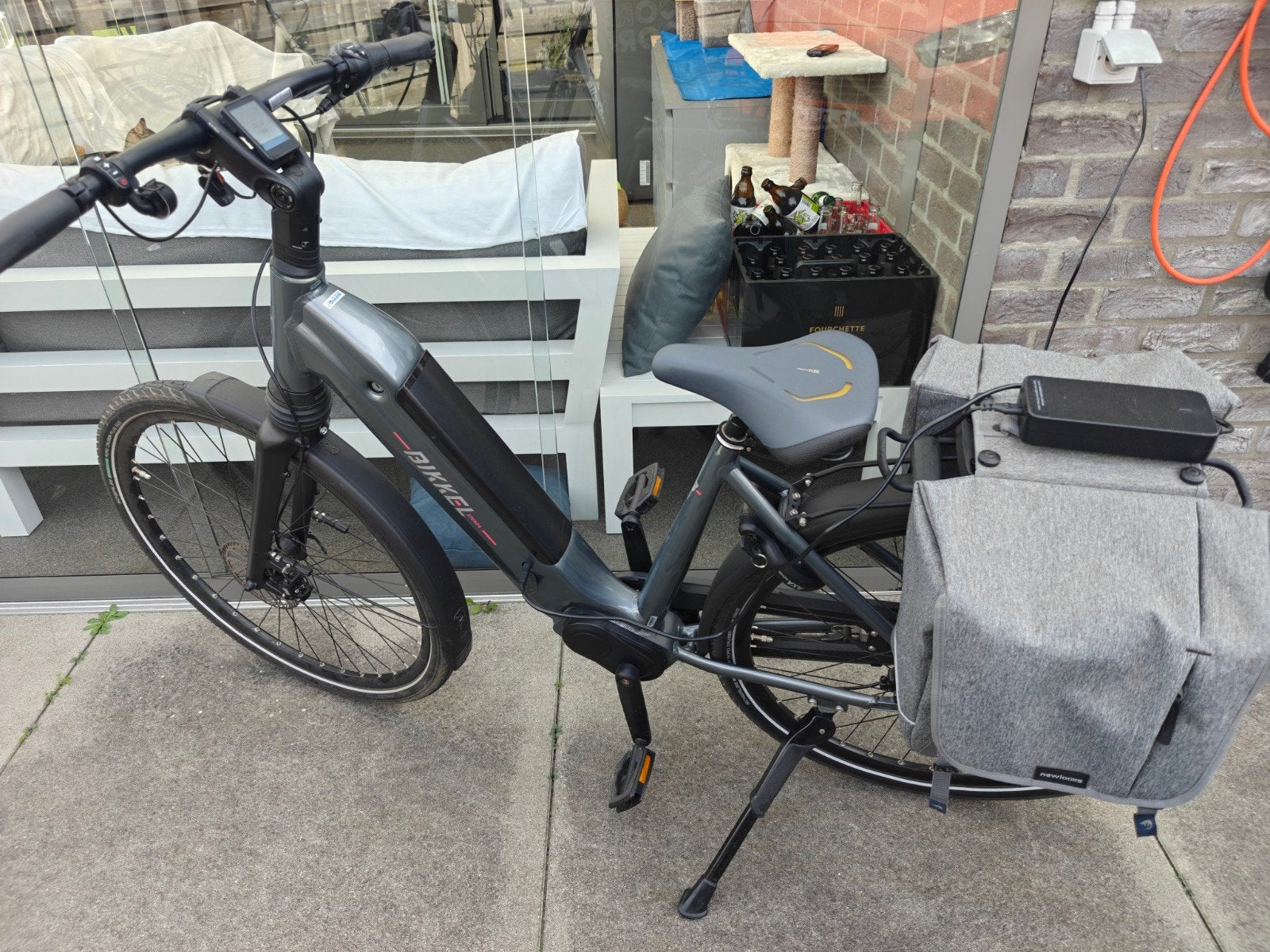 elektrische fiets zo goed als nieuw, Fietsen en Brommers, 47 tot 51 cm, Ophalen, Zo goed als nieuw, 30 tot 50 km per accu