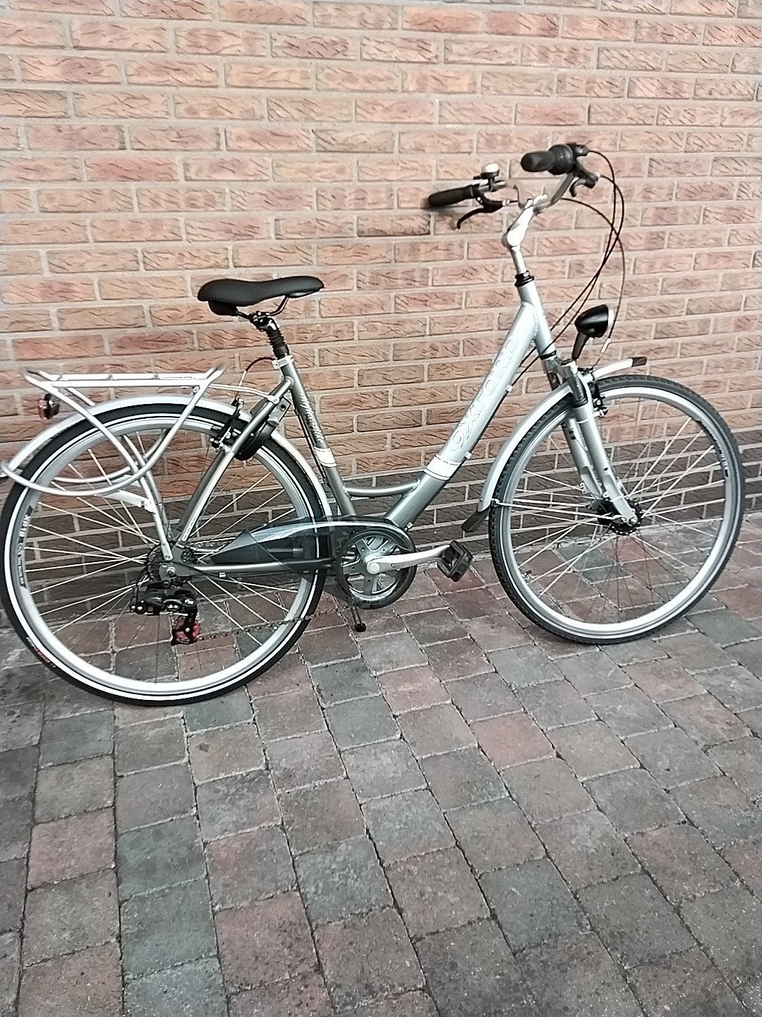 Oxford damesfiets 7vit perfect in orde, Fietsen en Brommers, Elektrische fietsen, Ophalen