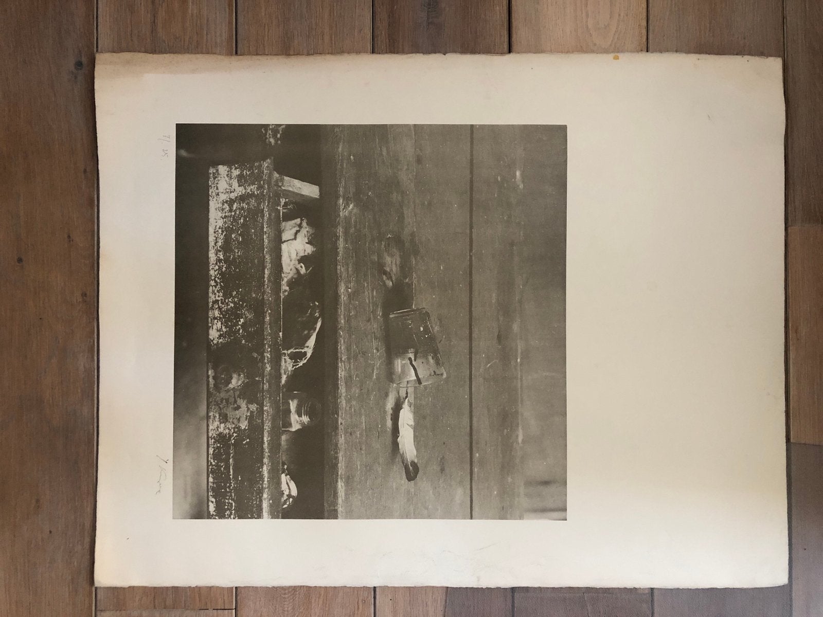 Litho signée yuri kuper, Collections, Photos & Gravures, Gravure, Utilisé, 1960 à 1980, Enlèvement