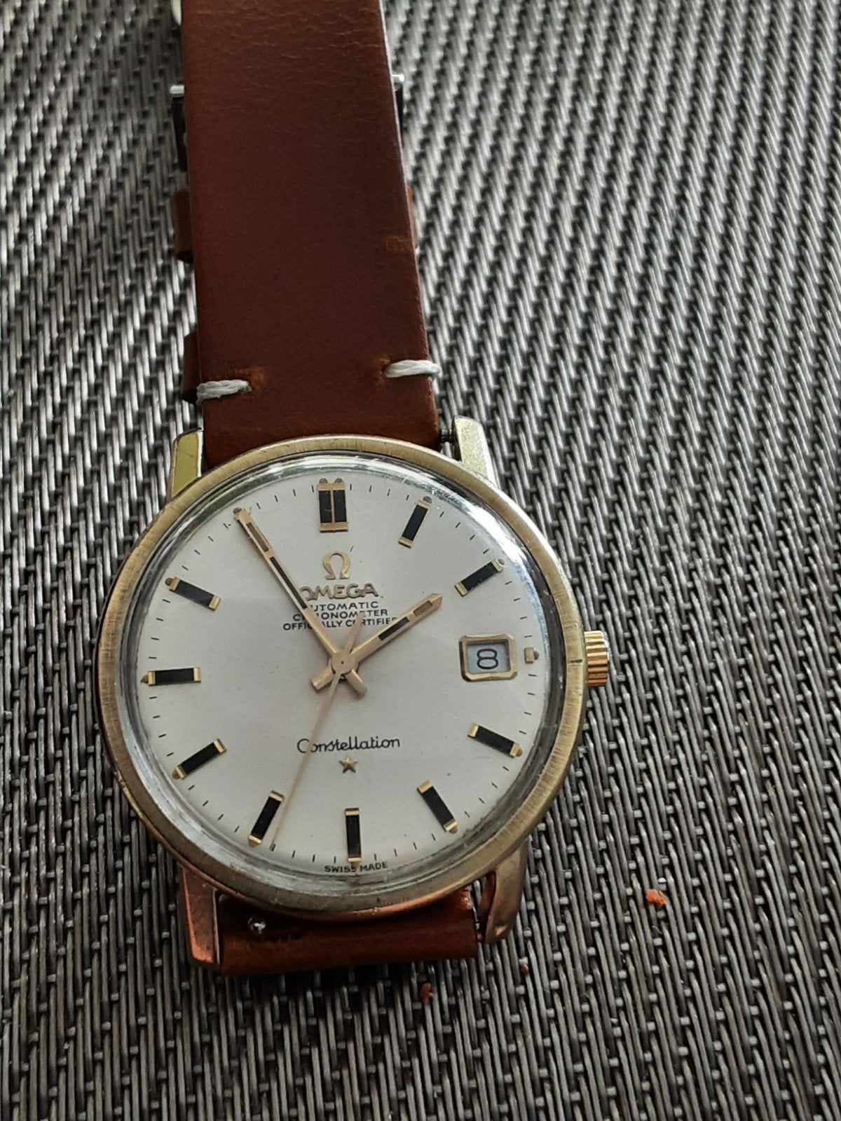 montre oméga automatique, Enlèvement ou Envoi, Or