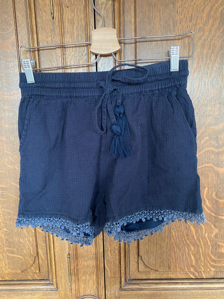 Short bleu, Object, Kleding | Dames, Broeken en Pantalons, Maat 38/40 (M), Kort, Blauw, Ophalen of Verzenden