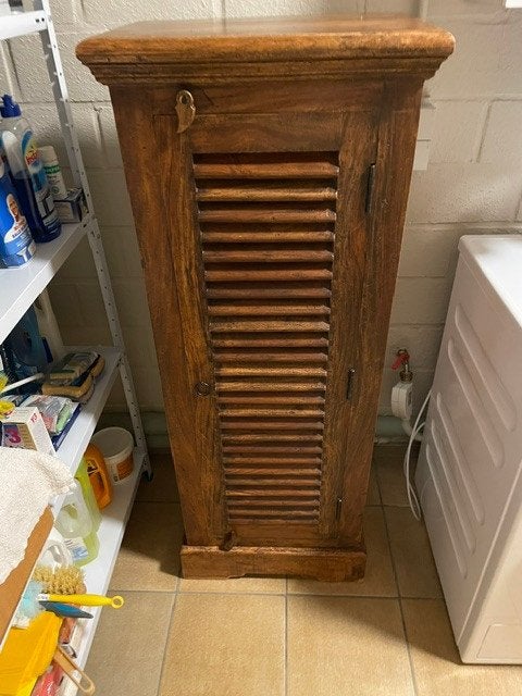 Ladekast in koloniale stijl, Ophalen, Gebruikt, 5 laden of meer, 100 tot 150 cm
