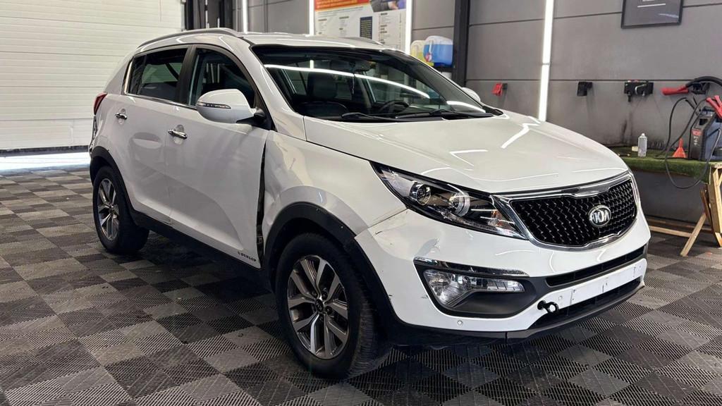 Kia Sportage 1.7 CRDi 2WD bj. 2015 187000km Euro 5, Auto's, Kia, Bedrijf, Te koop, Sportage, ABS, Airbags, Airconditioning, Automatische klimaatregeling