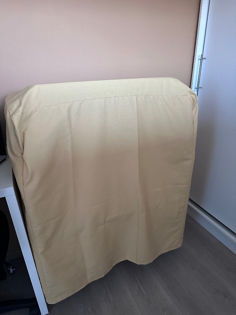 Vouwbed, Huis en Inrichting, Ophalen, 90 cm, 200 cm, Metaal