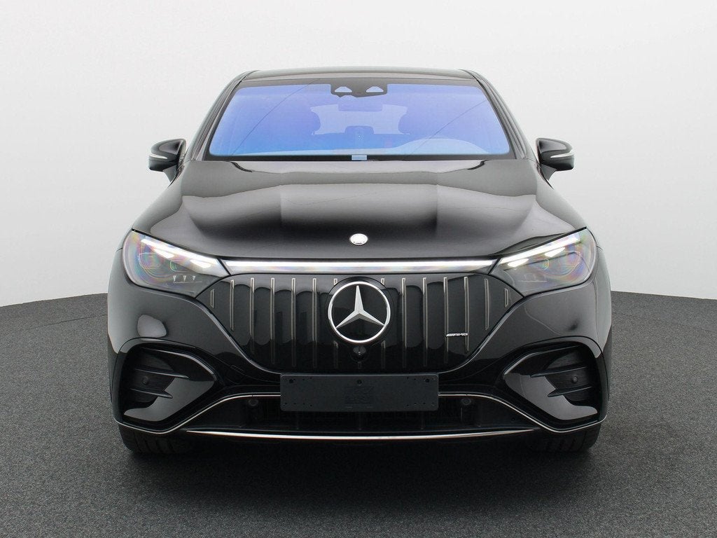 Mercedes-Benz EQE SUV 43 AMG 4M + HYPERSCREEN + PANO DAK + B, Auto's, Automaat, Stof, 468 km, Zwart
