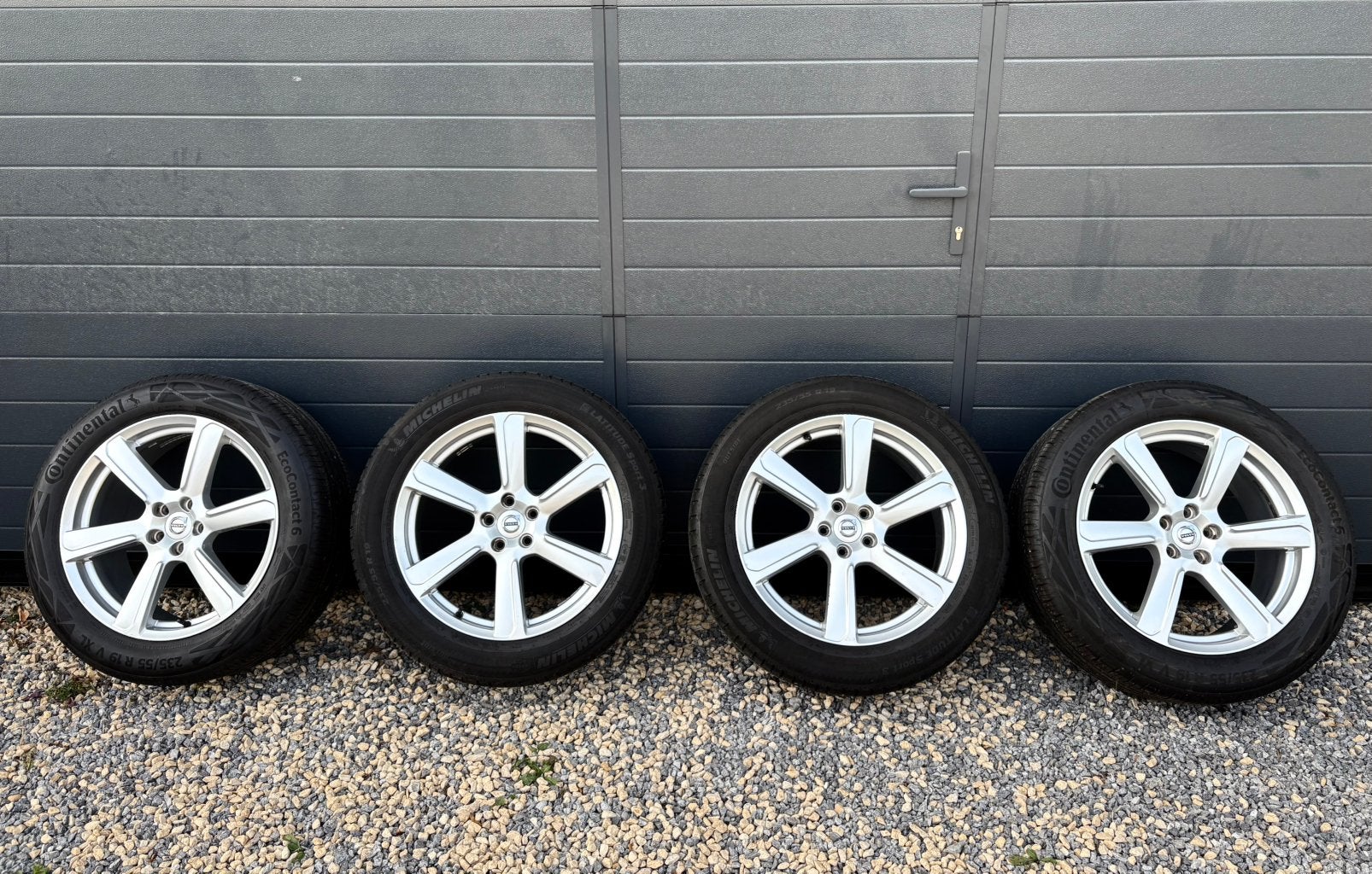 Jantes + Pneus Volvo XC90 2015+ 5x108 235/55/19, Autos : Pièces & Accessoires, Pneu(s), Enlèvement, Autre, Autre