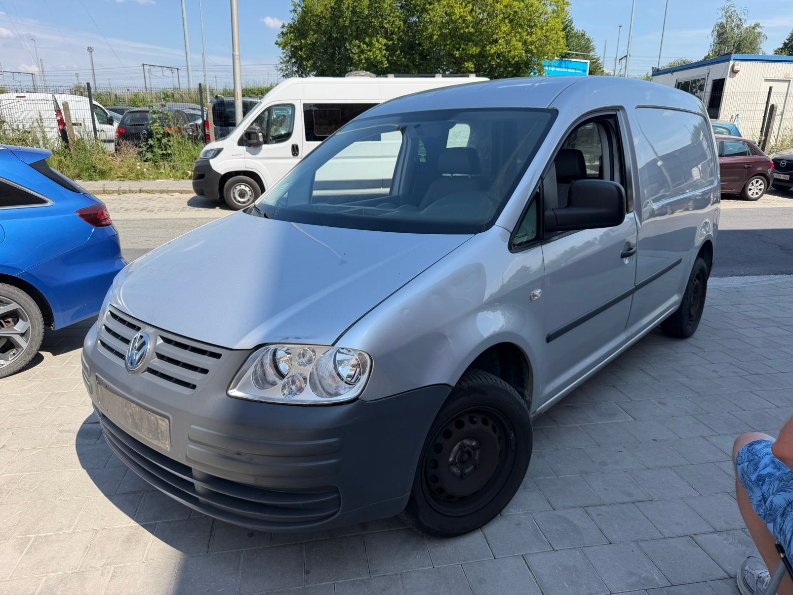 Vw Caddy Maxi **Airco**2008**1.9tdi**, Autos, Camionnettes & Utilitaires, Achat, Entreprise, Volkswagen, Diesel