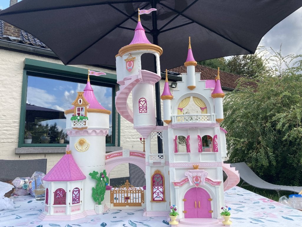 Playmobil Grand Palais de Princesse, Comme neuf, Princess, Château/Fort, Kit complet