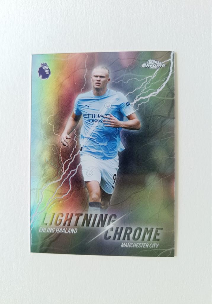 Topps Chrome Erling Haaland, Enlèvement ou Envoi