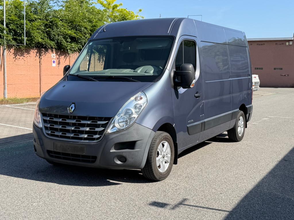 Renault Master 2.3D 2014 Automaat Btw Aftrekbaar, Auto's, Automaat, 110 kW, 2299 cc, Bedrijf