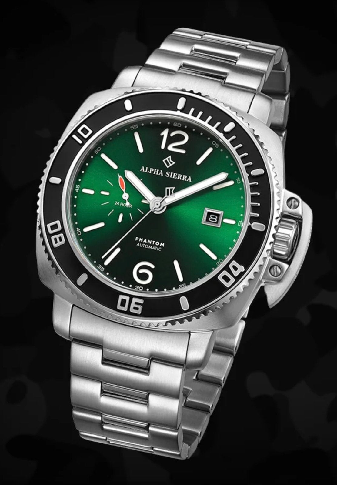 AUTOMATISCHE ALPHA SIERRA PHANTOM CHRONO TWV699€! 💯%NIEUW!, Ophalen of Verzenden, Nieuw