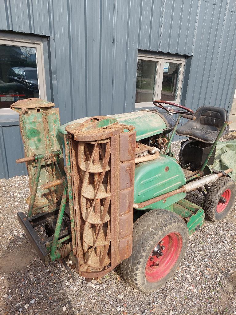 zitmaaier Ransomes motor triple, Enlèvement, Utilisé, Ransomes motor triple, 120 cm ou plus
