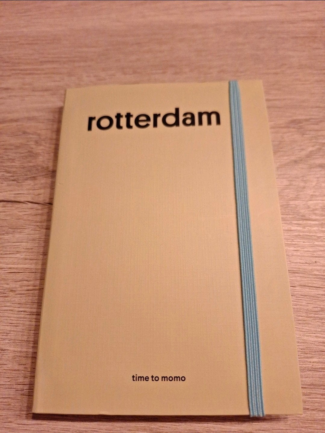 Time to Momo Rotterdam ltd luxe editie, Boeken, Overige merken, Budget, Nina Verweij, Nieuw