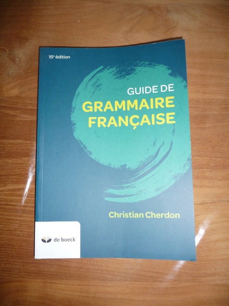 Guide de grammaire française éd. De Boeck, Boeken, Ophalen, Zo goed als nieuw