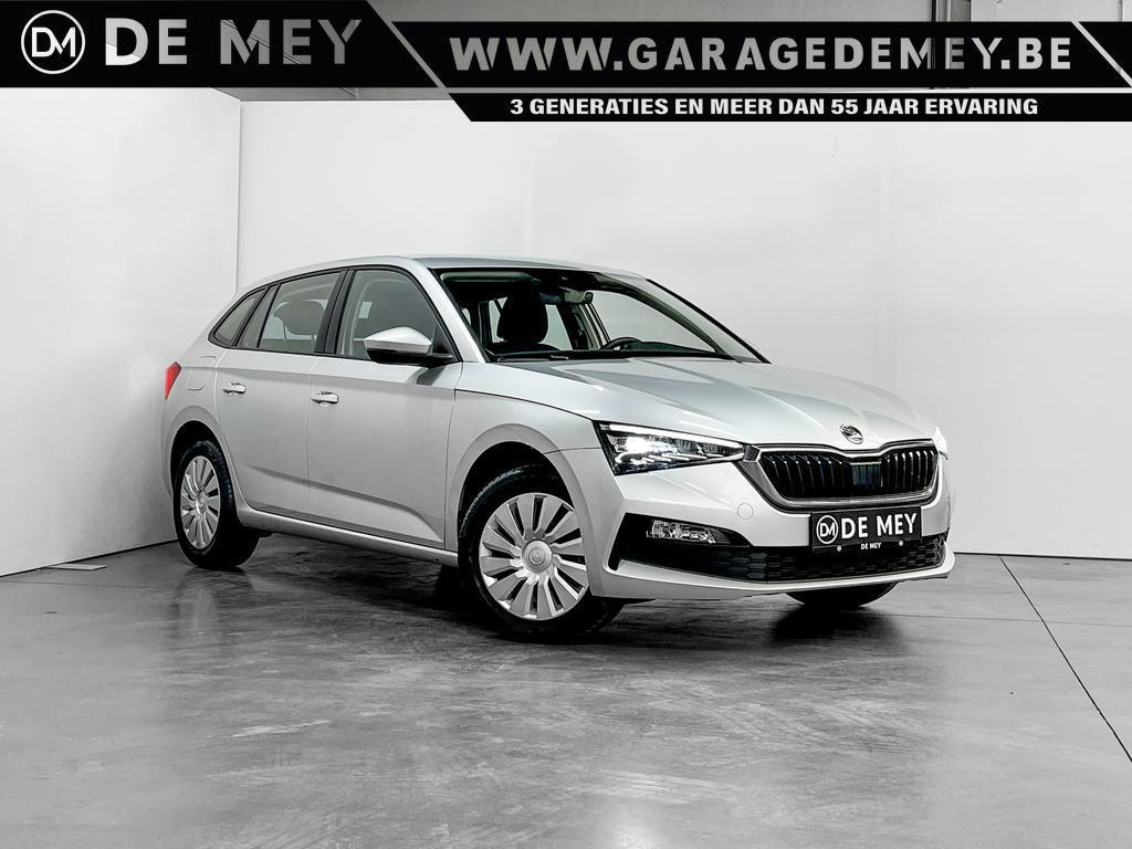 Skoda Scala Scala 1.0 TSI Ambition DSG, Auto's, Skoda, Automaat, Scala, Bedrijf, Zilver of Grijs