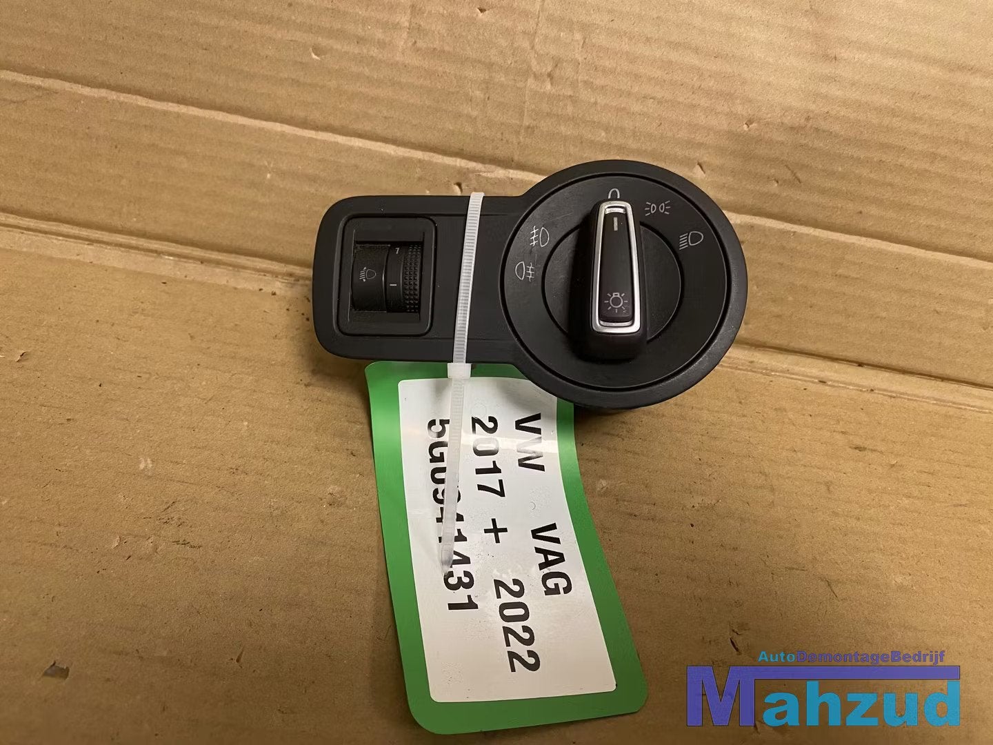 VW POLO IBIZA LEON Licht schakelaar 2009+, Gebruikt, Volkswagen, Volkswagen AG, Vw@volkswagen.de