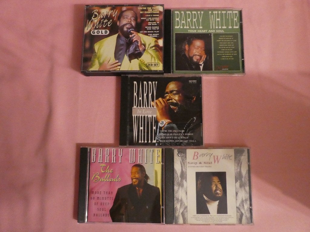 CD - Barry White 4, CD & DVD, Enlèvement ou Envoi, Utilisé