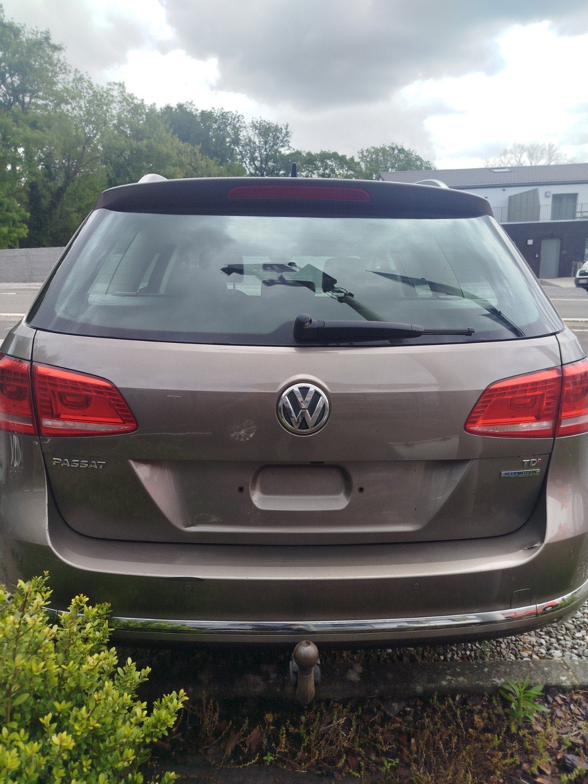 A vendre VW Passat break Comfortline bleuMotion 16TDI, Auto-onderdelen, Carrosserie, Ophalen of Verzenden