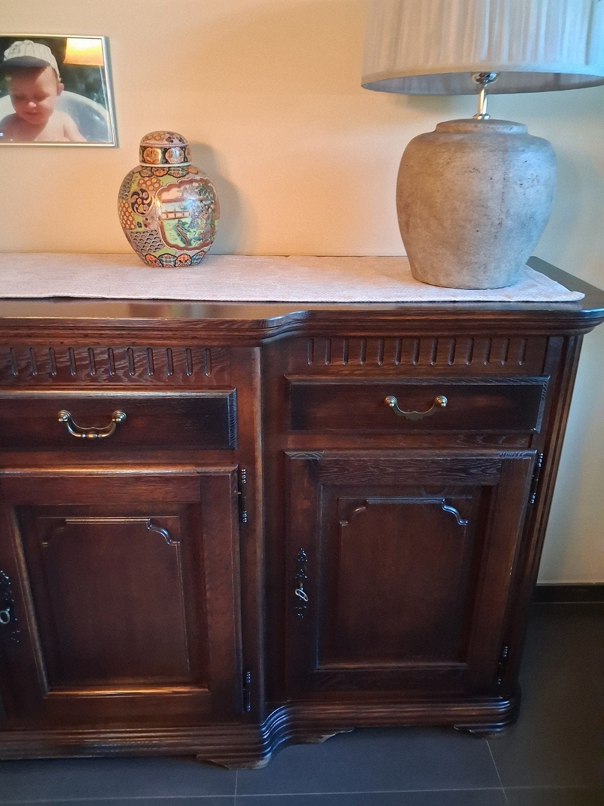 Dressoir kast., Ophalen