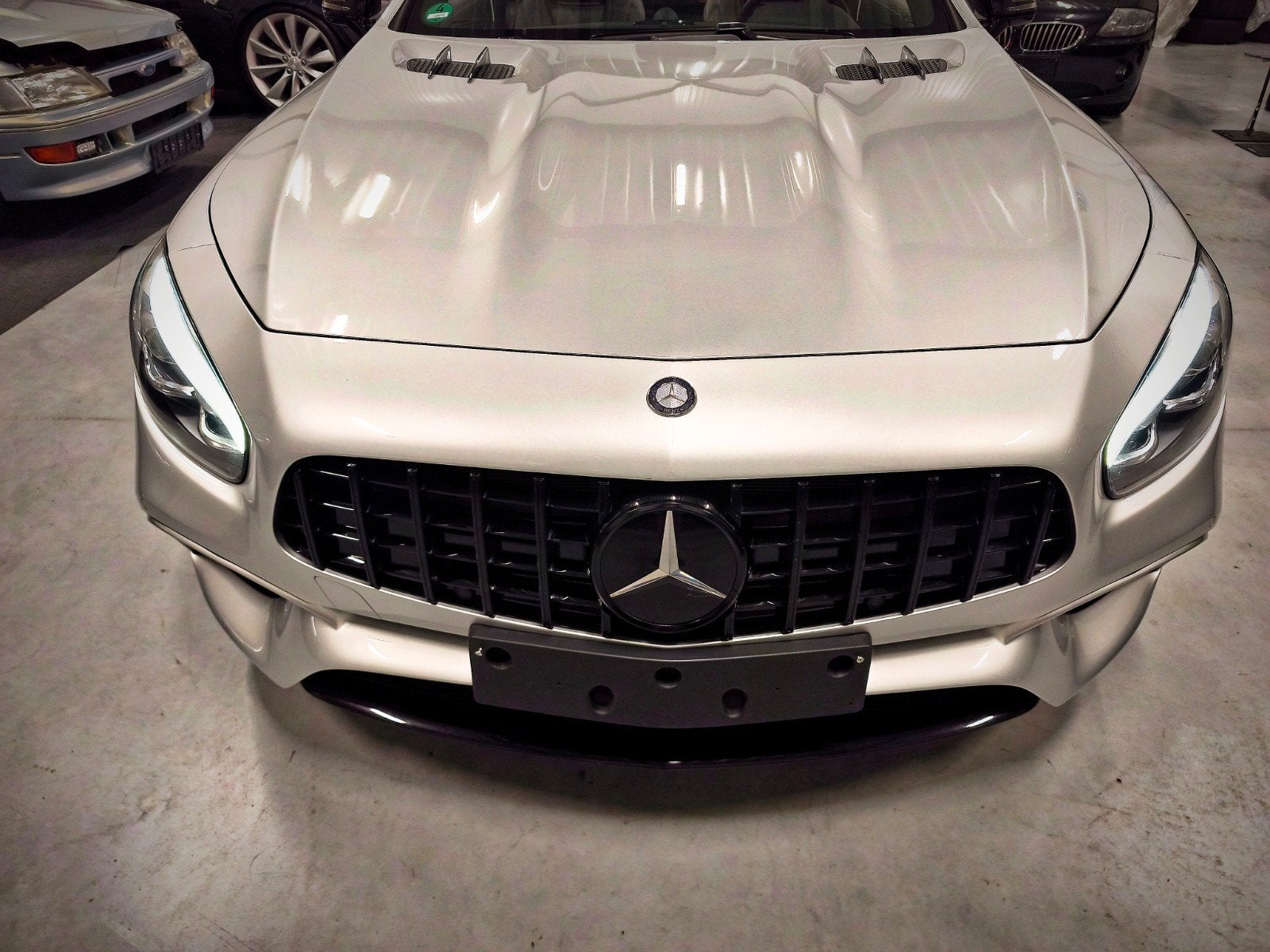 mercedes-benz sl400 AMG Facelift lift, Auto's, Automaat, Dealer onderhouden, Lichtsensor, Euro 6