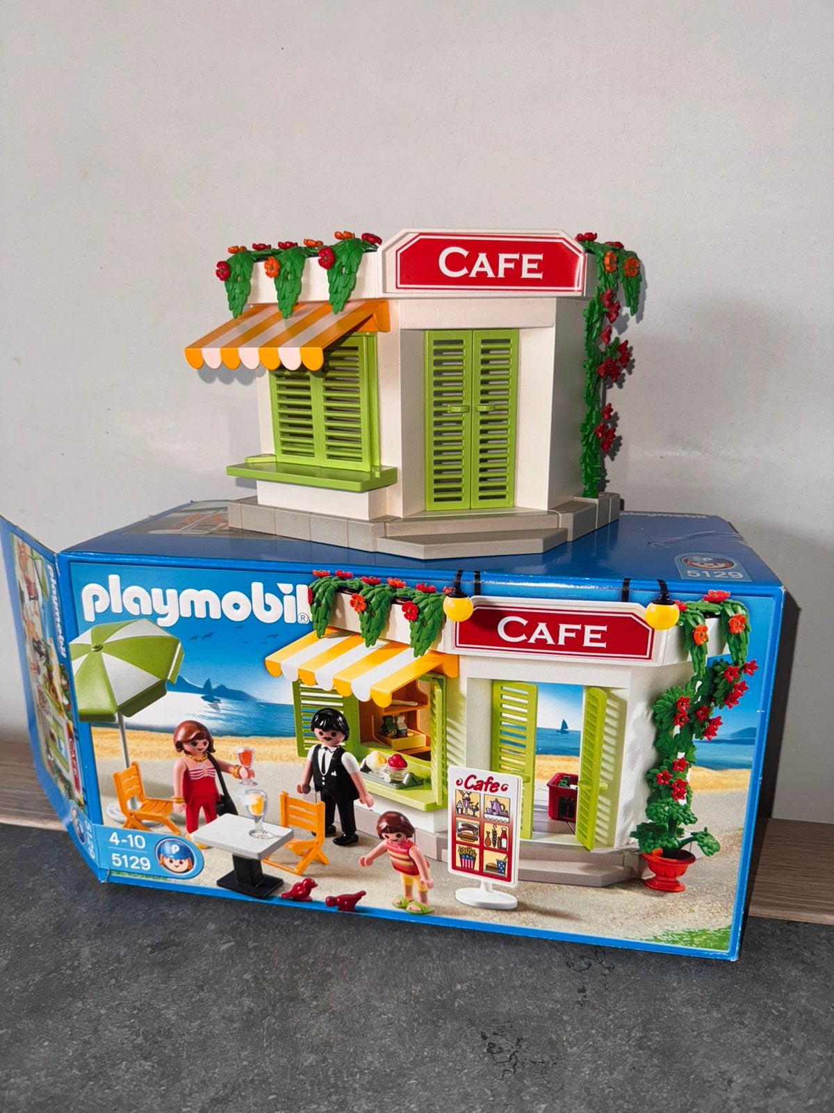 Playmobil cafe, Kinderen en Baby's, Speelgoed | Playmobil, Ophalen, Zo goed als nieuw