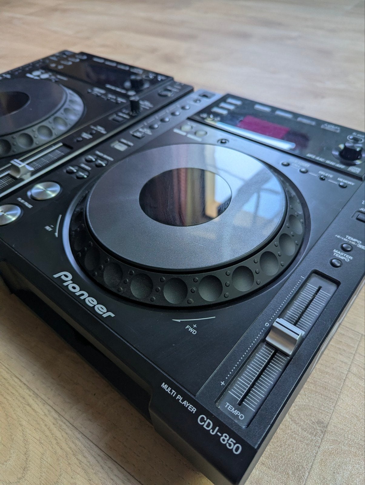 2 platines vinyles Pioneer CDJ 850, Enlèvement ou Envoi, Neuf, Platine, Pioneer