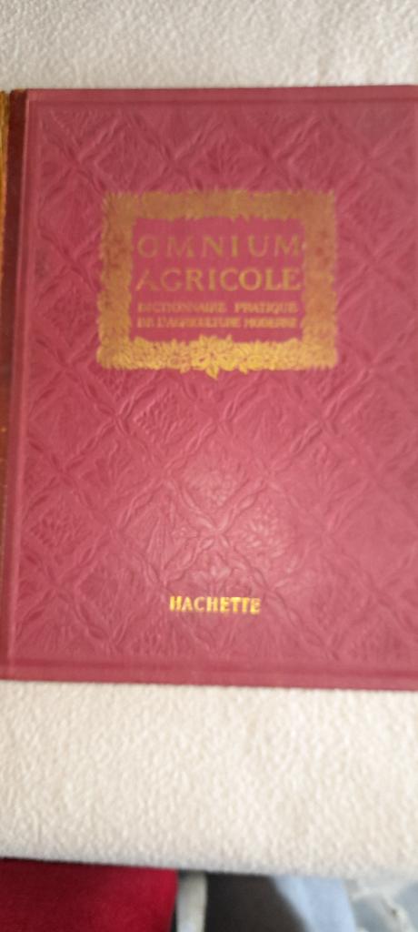 livre ancien Ominium Agricole, Articles professionnels, Agriculture | Outils, Enlèvement, Autre