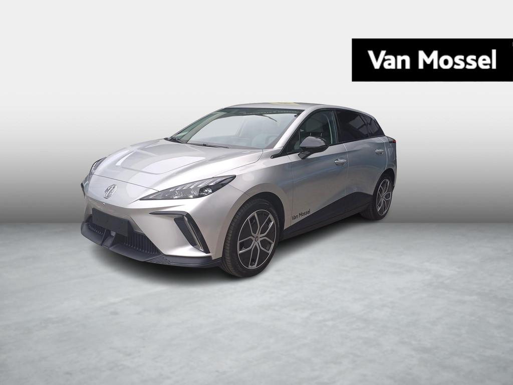 MG MG4 64 kWh Luxury (automatique), Autos, MG, Argent ou Gris, Achat, https://public.car-pass.be/vhr/8d36c43c-9552-4b0a-a186-aed46b4f6d9d