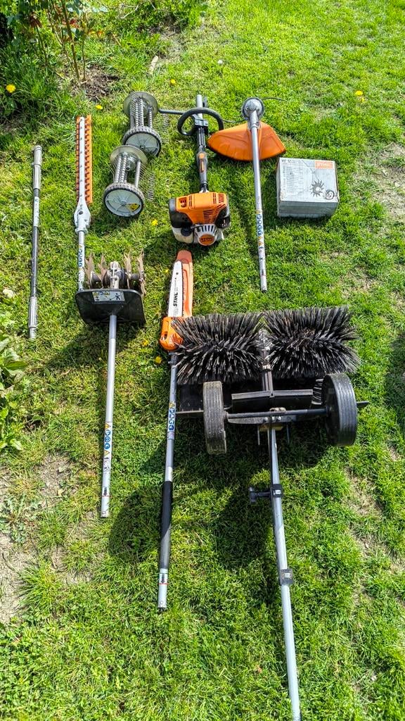 STIHL KM 131R combiSystème – Moteur + 6 Accessoires
