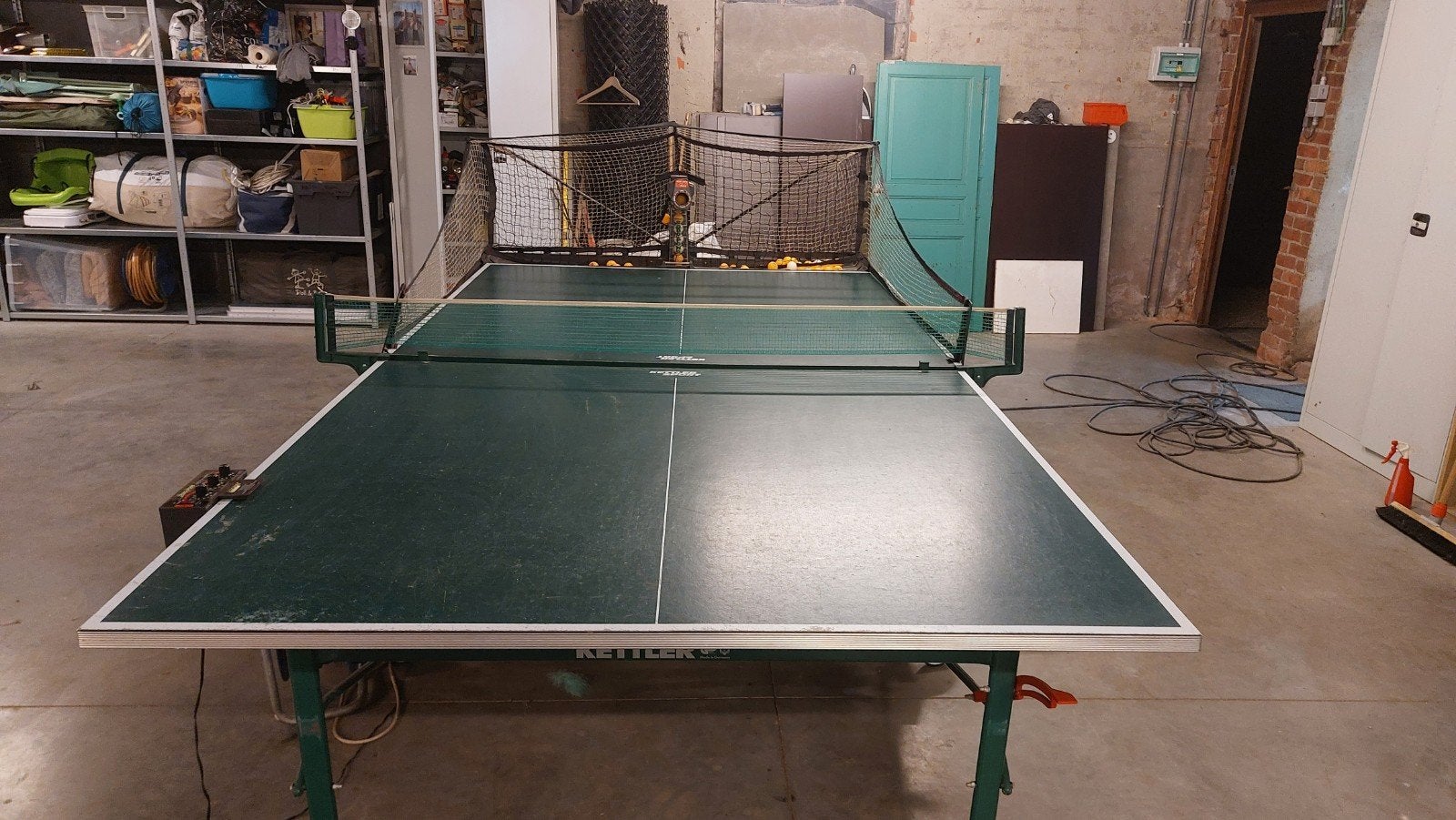 tafeltennis Robot, Sports & Fitness, Enlèvement ou Envoi