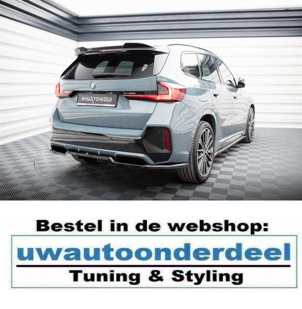 Maxton Design Spoiler Splitter Lip Bmw X1 M Pack U11, Envoi