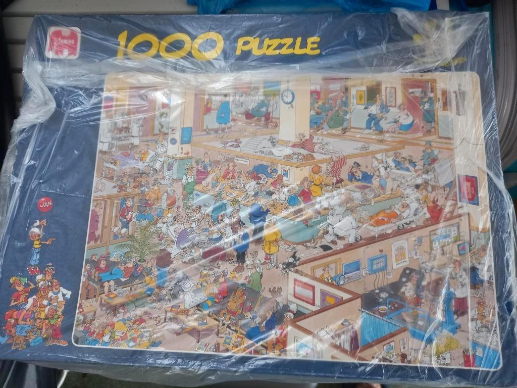 Puzzle Jan Van Haasteren, Enlèvement, 500 à 1500 pièces, Comme neuf, Puzzle
