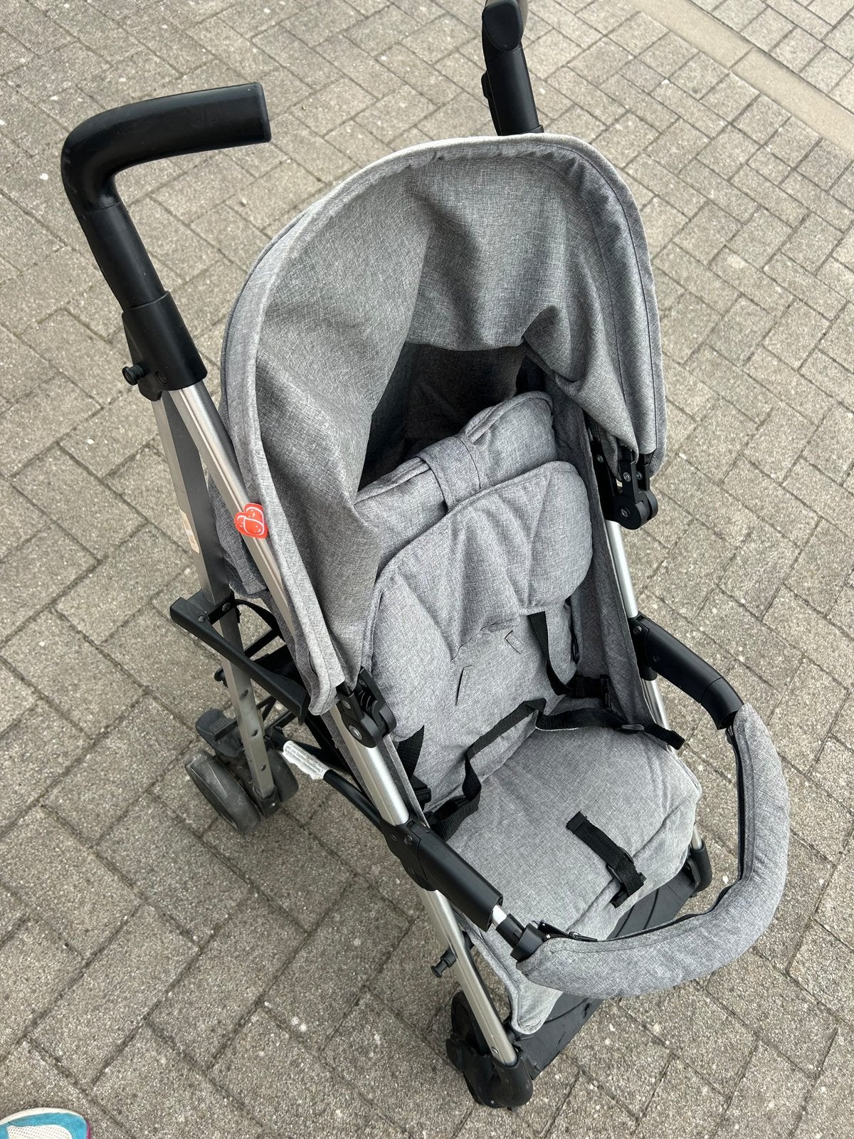 Buggy, Kinderen en Baby's, Ophalen, Gebruikt, Overige merken, Regenhoes