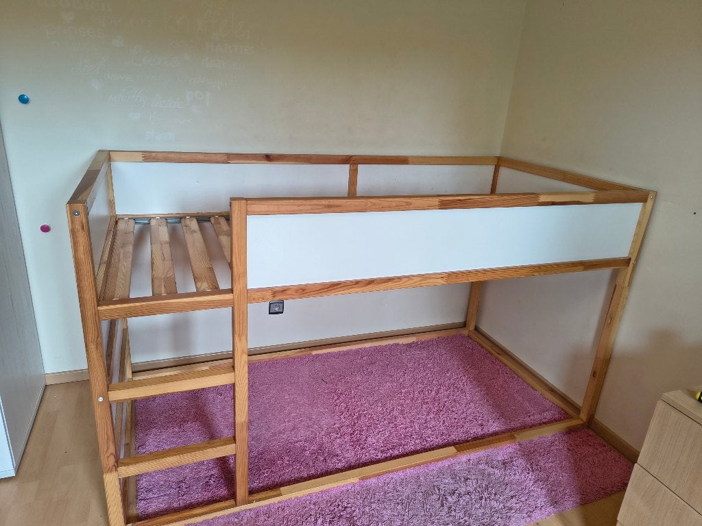 Ikea bed omkeerbaar - Kura, Ophalen, Gebruikt, Hoogslaper