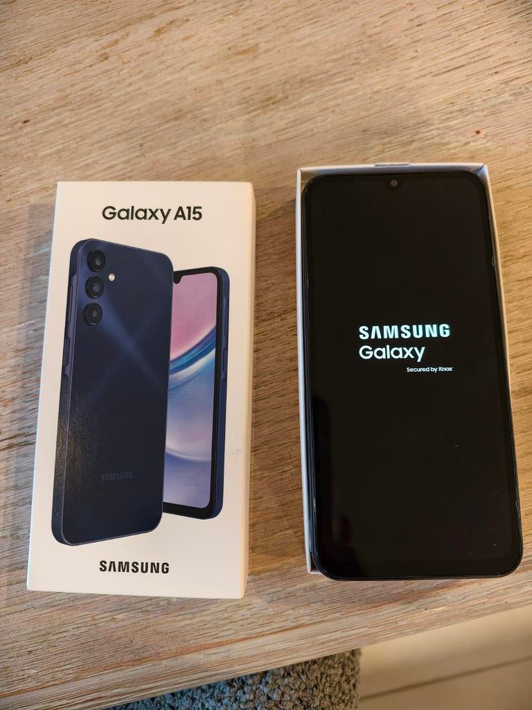 Samsung A15 - één week gebruikt, Ophalen