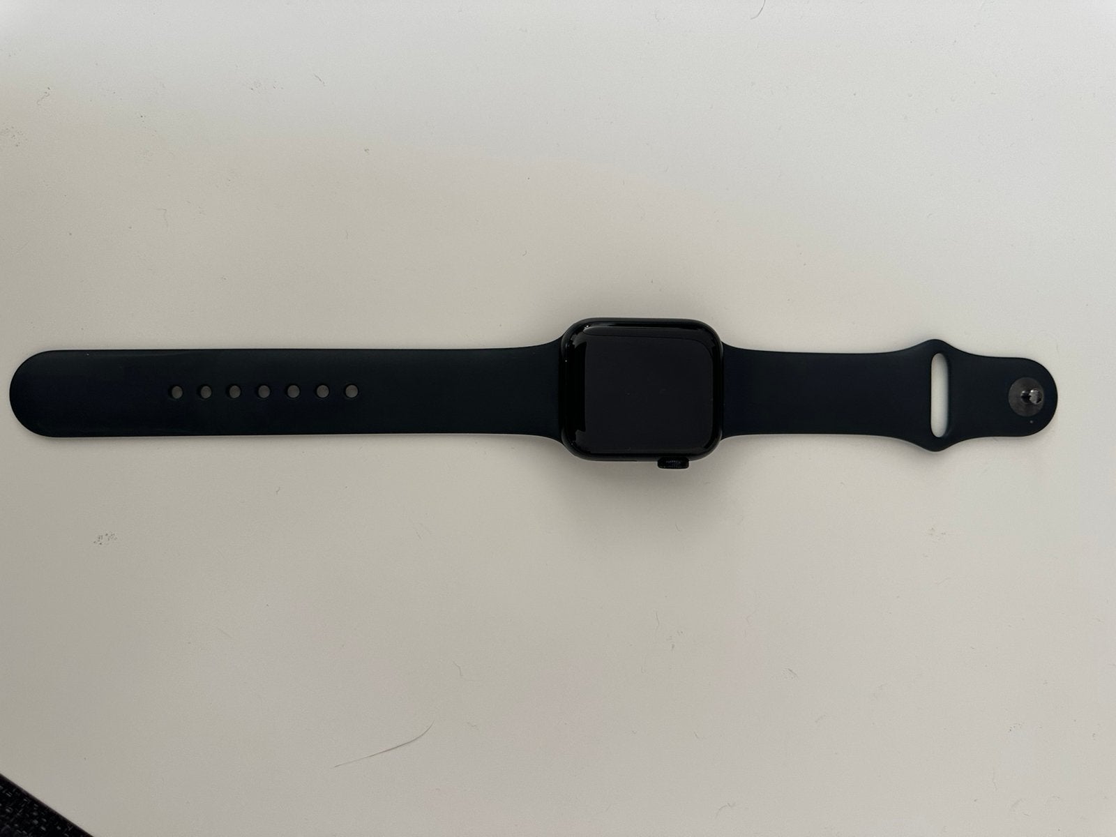 Apple Watch SE midnight, Bijoux, Sacs & Beauté, Montres connectées, Comme neuf, iOS, Bleu, Enlèvement