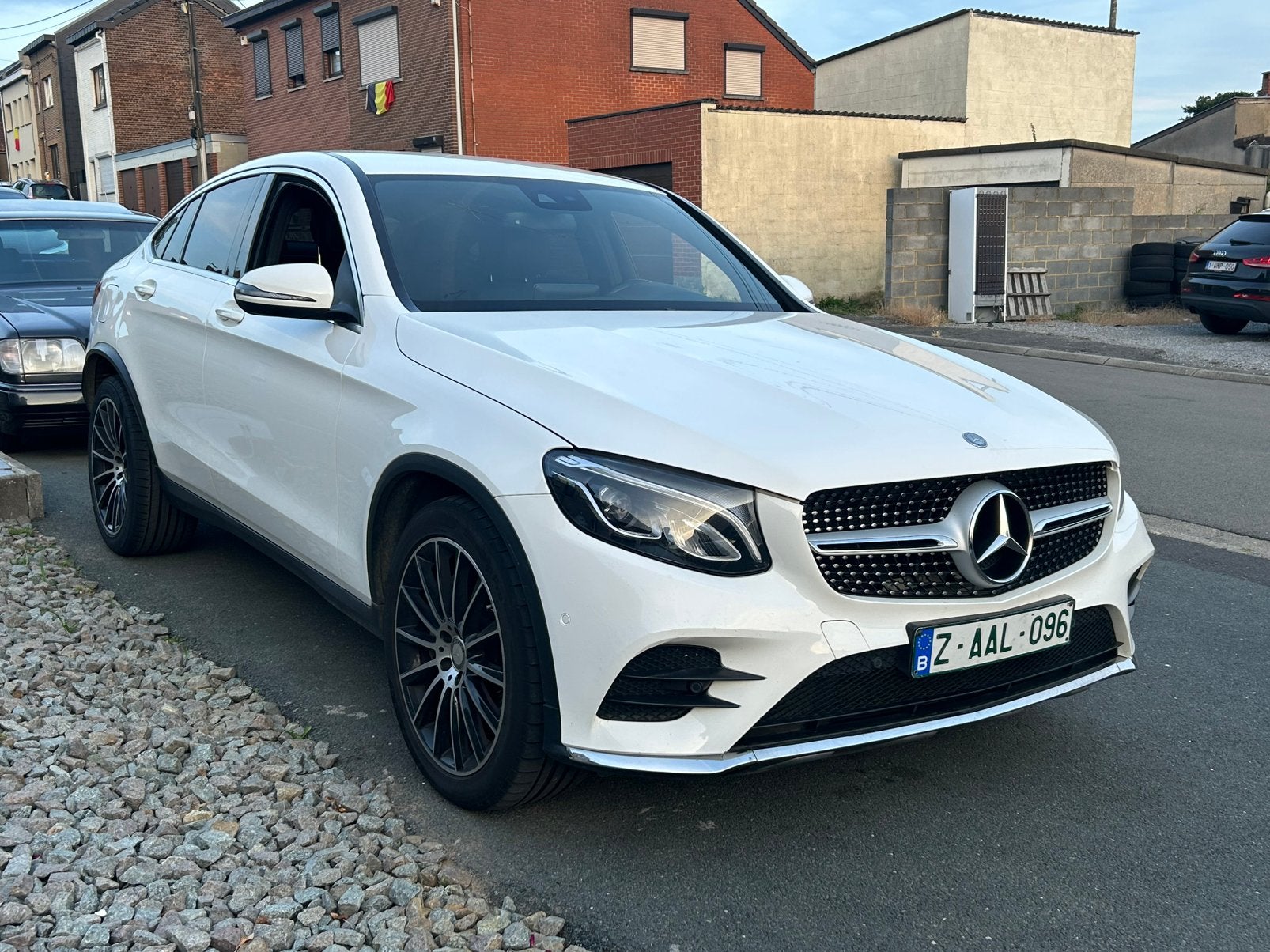 MERCEDES GLC COUPÉ 250 d PACK/AMG, Autos, Cuir, Achat, Carnet d'entretien, Noir